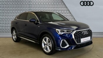 Audi Q3 35 TFSI S Line 5dr [Leather] Petrol Estate